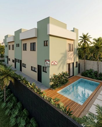 house em Avenida dos Eder Silva Rodrigues Alves, Pontal de Santa Marina - Caraguatatuba - SP