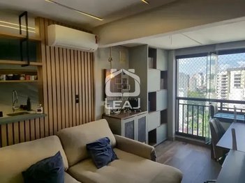 apartment em Rua Nelson Gama de Oliveira, Vila Andrade - São Paulo - SP