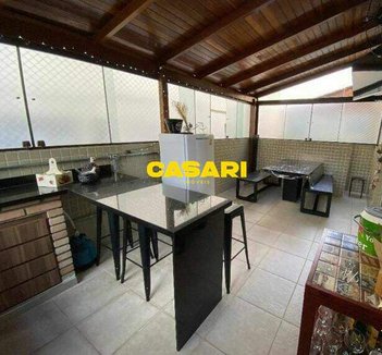 apartment em Rua Brasílio Machado, Centro - São Bernardo do Campo - SP