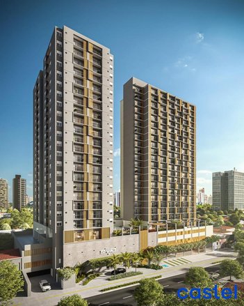 apartment em Rua T 36, Setor Bueno - Goiânia - GO