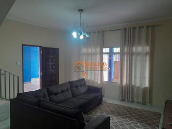 house em Rua Nossa Senhora Aparecida, Vila Nossa Senhora de Fátima - Guarulhos - SP