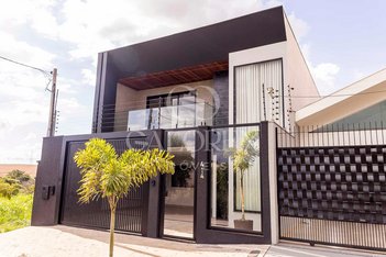 house em Rua Manoel Jorge Ferreira Filho, Jardim Munique - Maringá - PR