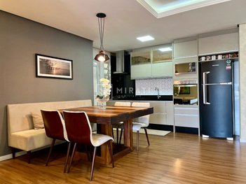 apartment em Felipe Domingos Petry, Praia Comprida - São José - SC