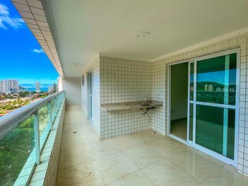 apartment em Rua Tiradentes, Canto do Forte - Praia Grande - SP