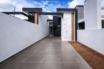 house em Rua Luiz Henry Perin, Jardim Coopagro - Toledo - PR