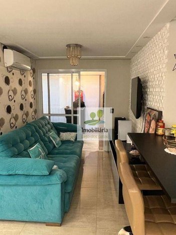 apartment em Avenida Bartholomeu de Carlos, Jardim Flor da Montanha - Guarulhos - SP