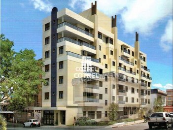 apartment em Rua Duque de Caxias, Centro - Santa Maria - RS