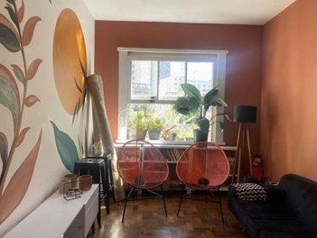 apartment em Rua do Boticário, República - São Paulo - SP