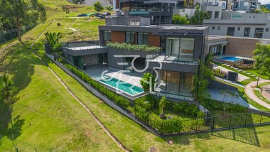 house em Avenida Paisagem, Cidade Tamboré - Santana de Parnaíba - SP