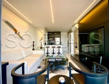 apartment em Rua Bento Frias, Pinheiros - São Paulo - SP