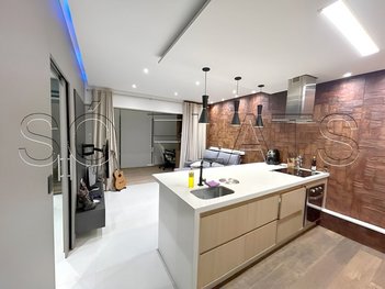 apartment em AL Olga, Barra Funda - São Paulo - SP