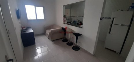 apartment em Rua Aimorés, Tupi - Praia Grande - SP