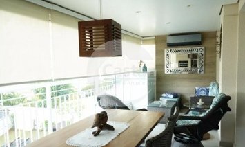 apartment em Praça Louveira, Tatuapé - São Paulo - SP