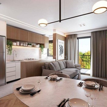 apartment em Rua Coronel João Antônio Xavier, Centro - Araucária - PR