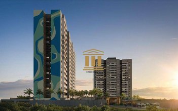 apartment em Rua Kenkiti Shimomoto, Vila Zizinha - São José dos Campos - SP