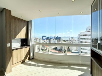 apartment em Rua Souza Dutra, Estreito - Florianópolis - SC