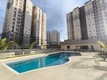 apartment em Rua Nilva Zilah Silvatti Viana, Conjunto Habitacional Júlio de Mesquita Filho - Sorocaba - SP