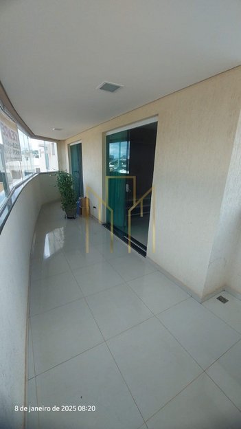 apartment em Rua Abdala Attiê, Vigilato Pereira - Uberlândia - MG