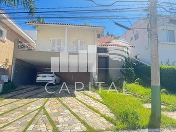 house em Alameda Caiçara, Alphaville - Santana de Parnaíba - SP