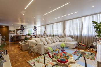 apartment em Alameda Campinas, Jardim Paulista - São Paulo - SP