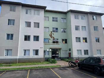 apartment em Rua Rio Japurá, Roça Grande - Colombo - PR