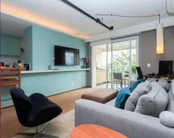 apartment em Rua Pio XI, Alto da Lapa - São Paulo - SP