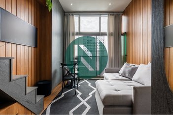 apartment em Alameda dos Arapanés, Moema - São Paulo - SP