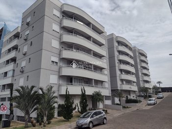 apartment em Rua Nossa Senhora de Lourdes, Universitário - Lajeado - RS