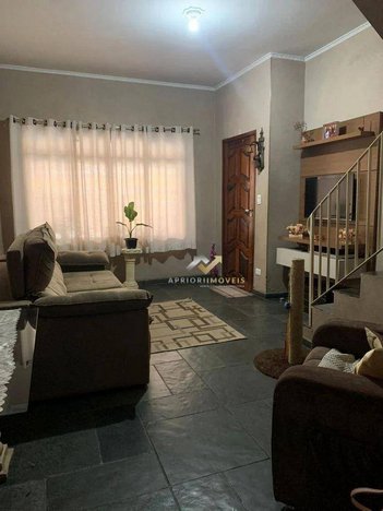 house em Rua Jovita, Vila Eldízia - Santo André - SP