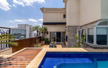 apartment em Avenida Jurucê, Indianópolis - São Paulo - SP