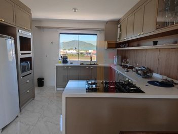 apartment em Olavo Juvenal Ramos, Campeche - Florianópolis - SC