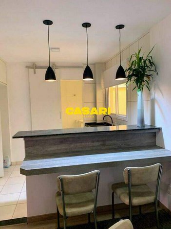 apartment em Rua Amparo, Baeta Neves - São Bernardo do Campo - SP