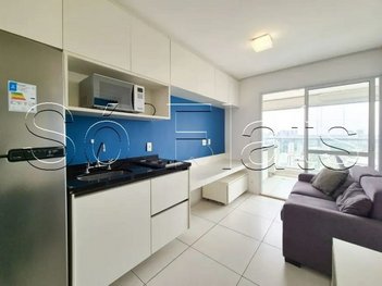 apartment em Avenida Santo Amaro, Brooklin Paulista - São Paulo - SP
