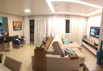 apartment em Avenida Queiroz Pedroso, Jardim Pedroso - Mauá - SP