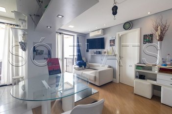 apartment em Rua Borges Lagoa, Vila Clementino - São Paulo - SP