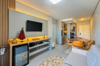 apartment em Rua das Begonias, Palmas - Governador Celso Ramos - SC