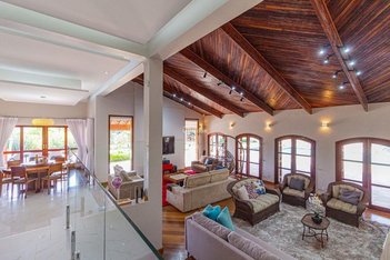 house em Alameda das Cerejeiras, Parque Dom Henrique - Cotia - SP