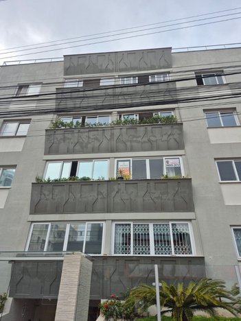 apartment em Rua Capitão Euclides de Castro, Coqueiros - Florianópolis - SC