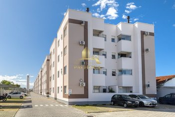 apartment em Rua Henrique José da Silva, Guarujá - Lages - SC