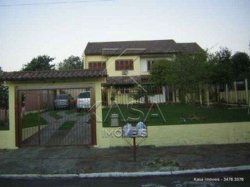 house em Rua Ney Brito, Nossa Senhora das Graças - Canoas - RS
