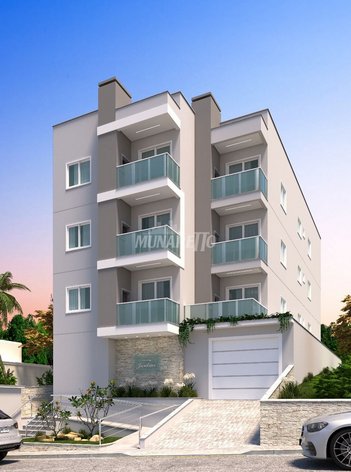 apartment em Rua das Flores, Centro - Piratuba - SC