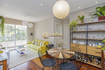 apartment em Rua Brigadeiro Franco, Mercês - Curitiba - PR