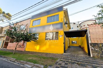 house em Rua Padre Agostinho, São Francisco - Curitiba - PR