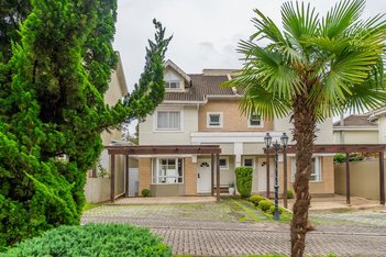 house em Rua Pedro Nicco, Mossunguê - Curitiba - PR