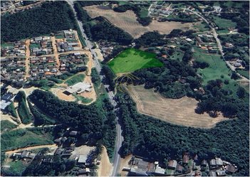 land_lot em Rodovia dos Minérios, Mato Dentro - Almirante Tamandaré - PR