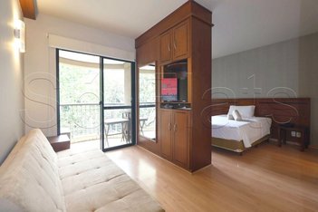 apartment em Rua Jerônimo da Veiga, Jardim Europa - São Paulo - SP