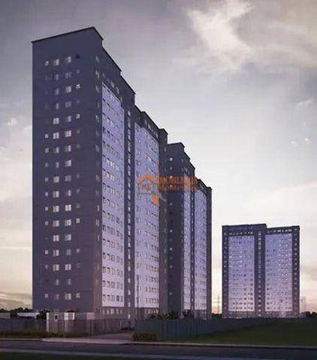 apartment em Rua Turvolândia, Vila Nova Bonsucesso - Guarulhos - SP