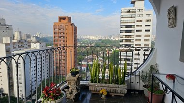 apartment em Alameda Joaquim Eugênio de Lima, Jardim Paulista - São Paulo - SP