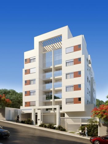 apartment em Rua Araraquara, Nova Suíssa - Belo Horizonte - MG
