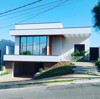 house em Avenida Bernardino Bonavita, Jardim Santa Rita - Indaiatuba - SP
